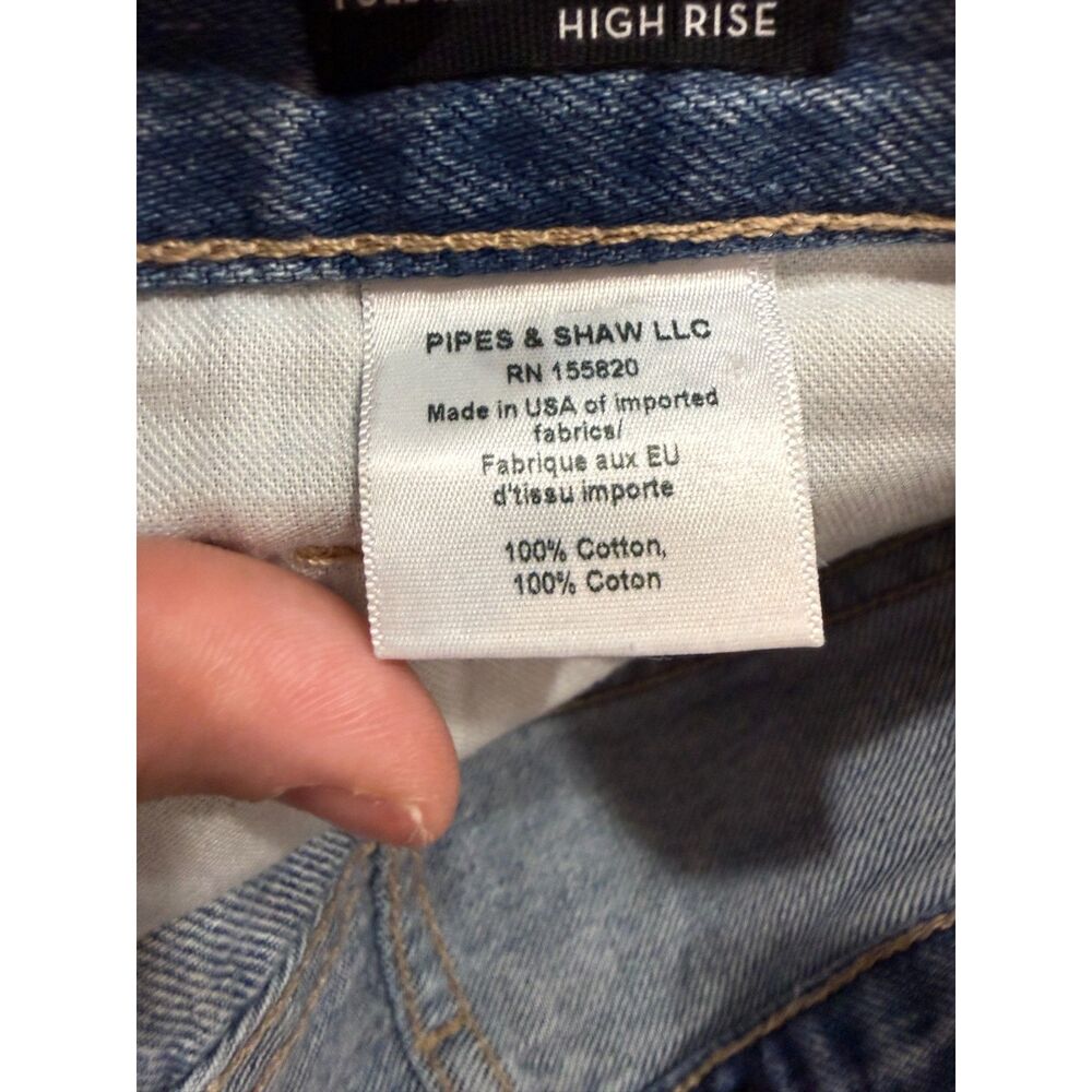Veronica Beard Dylan High Rise Full Length Straight Jeans Pebble Stone Size 28 - Picture 5 of 14